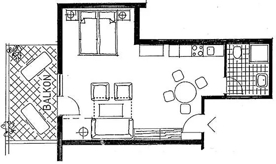 Bellevue Premium By Rujana Apartament