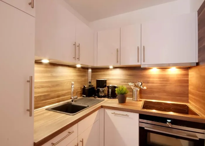 Bellevue Premium By Rujana Apartament *